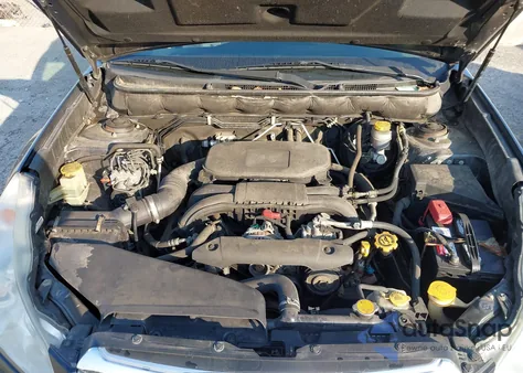 2011 Subaru Outback 2.5I Limited из США, поврежденный, VIN 4S4BRBKC2B3386614